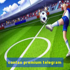 contas premium telegram